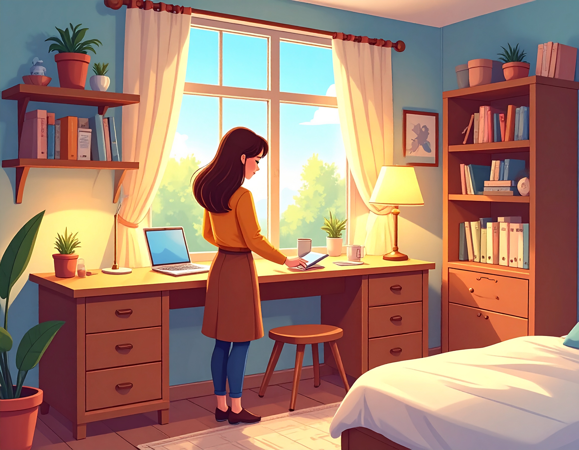 Home Office Setup That Improves Sleep Quality (7 Essential Changes)