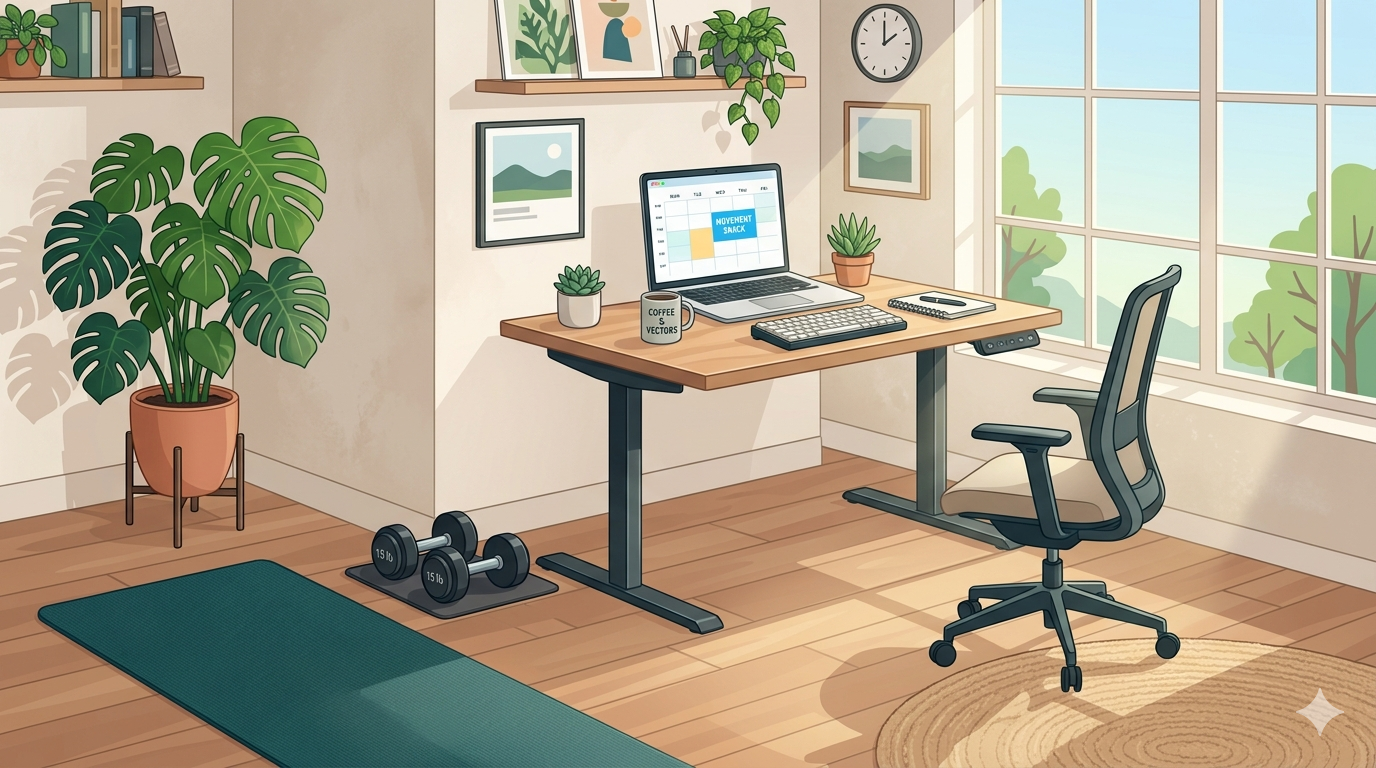 Exercise and Sleep | Home Office Workouts | Shift to Sleep