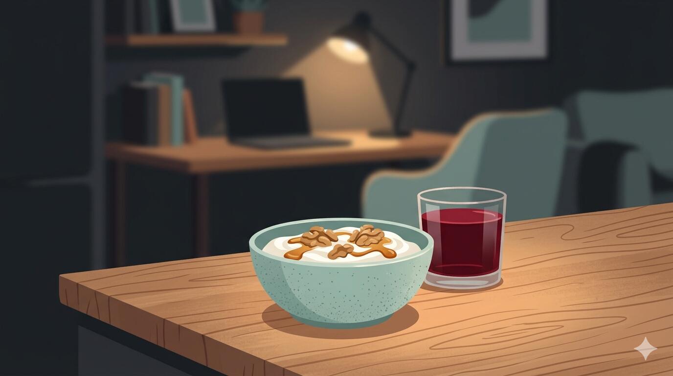 Snacking for Sleep: Healthy Evening Options