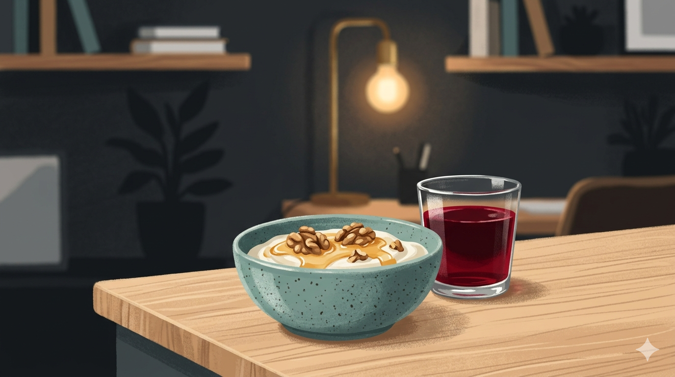 Snacking for Sleep | Healthy Evening Options