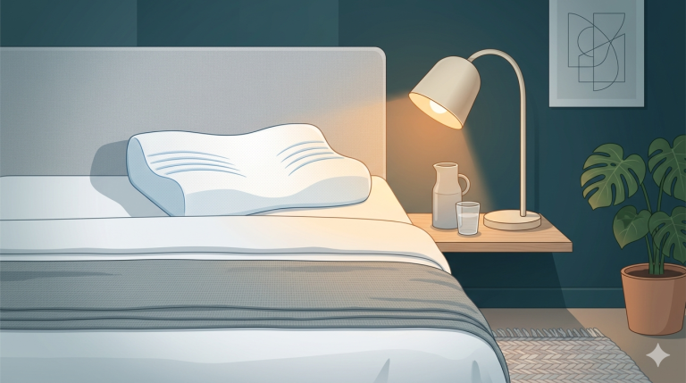 best ergonomic pillows for tech-neck